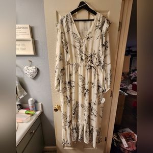 Gorgeous plus size women's dress